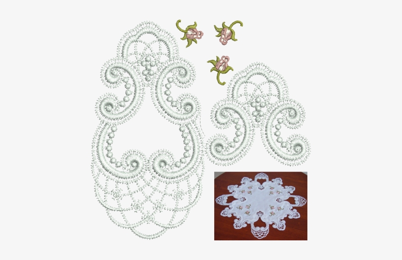 Sue Box Creations - Embroidery, transparent png download
