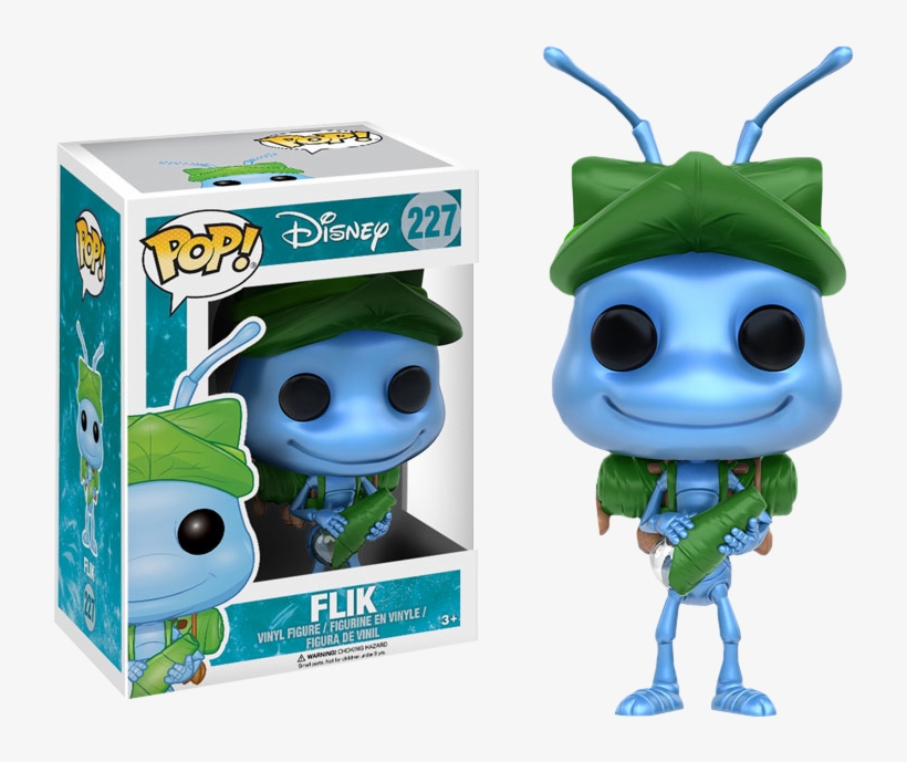 Flik Pop Vinyl Figure - Bug's Life Funko Pop, transparent png download