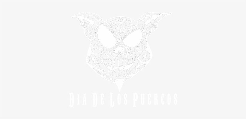 Dia De Los Puercos - Drawing, transparent png download