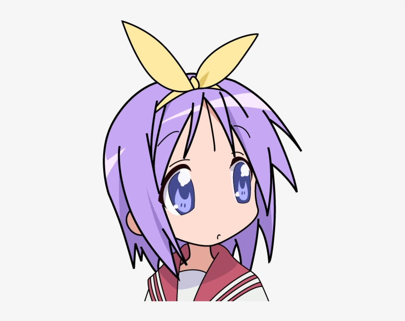 Sh*t 4chan Says » Thread - Lucky Star Tsukasa Png, transparent png download