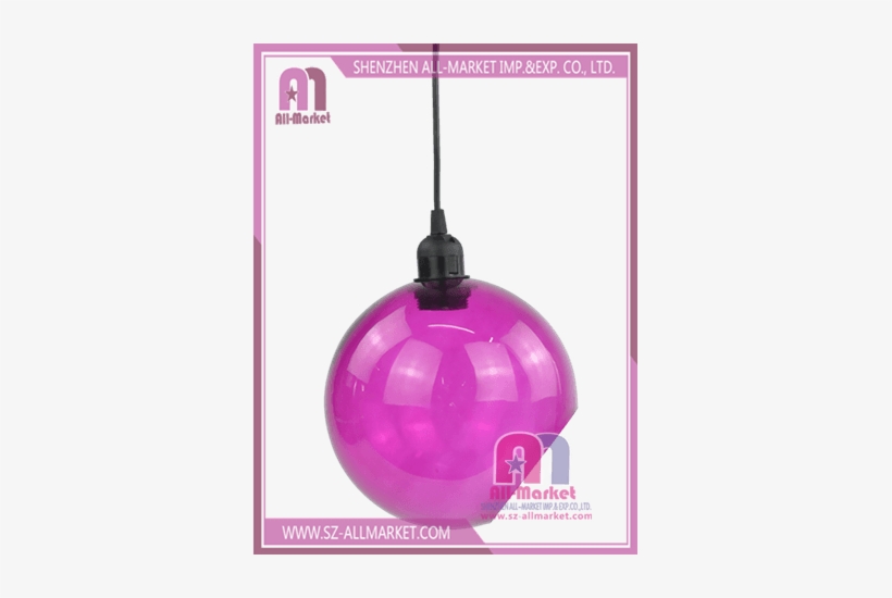 Glass Lamp Shades Colorful Style, Ceiling Light Shades - Lampshade, transparent png download