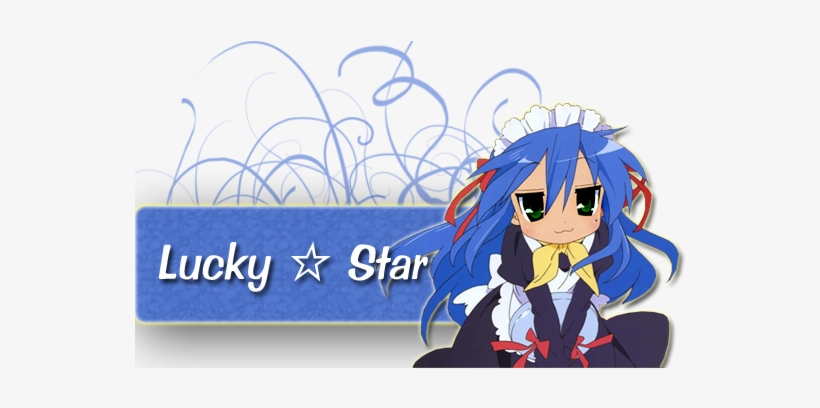 Well, I Decided To Download Lucky Star Ova Because - Lucky Star : Cushion Cover Konata, transparent png download