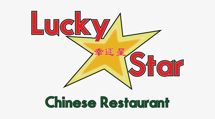 Lucky Star Chinese Restaurant Logo Luckystar Transparent Png