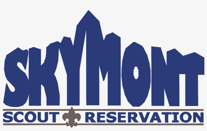 - Logo - Gray - And - Blue - Skymont Scout Camp, transparent png download