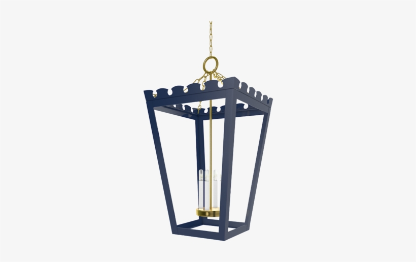 Newport Lantern Brass - Brass, transparent png download