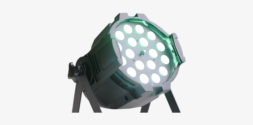 Led Par Light - Light-emitting Diode, transparent png download