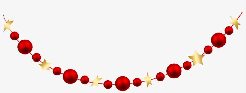 Hanging Christmas Balls Clipart, transparent png download