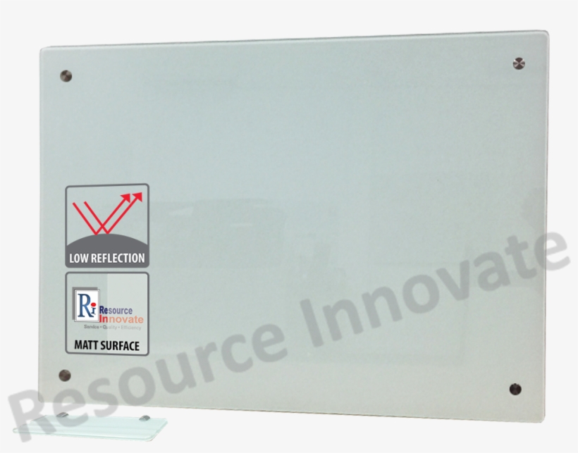 Anti Glare Magnetic Tempered Glass Writing Board - Writing Board, transparent png download