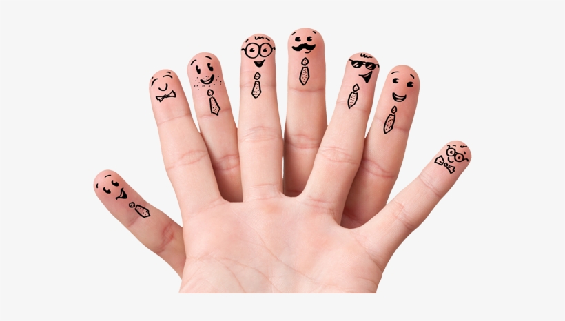 Fingers Png Image - Finger, transparent png download
