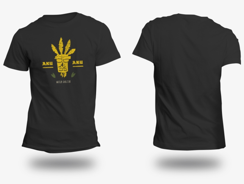 Crash Bandicoot Trilogy Merchandise Aku Aku Shirt - Texas Tech T Shirt Designs, transparent png download