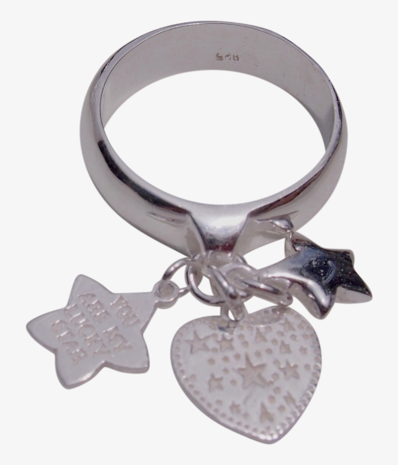 Ring Paris Lucky Star - Joy Jewellery Bali, transparent png download