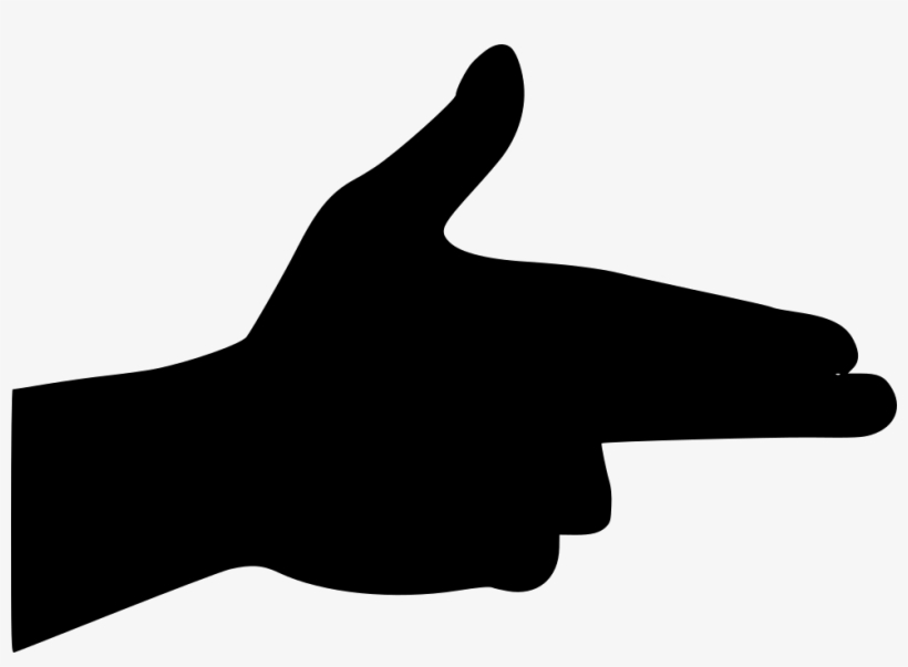 Kill Shot Fingers Comments - Shadow, transparent png download