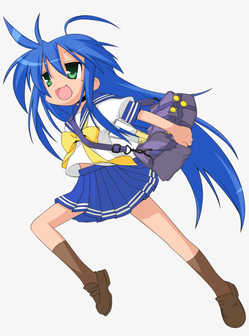 A Diferencia De La Mayoría De Las Series Animadas Japonesas, - Konata Izumi Png, transparent png download