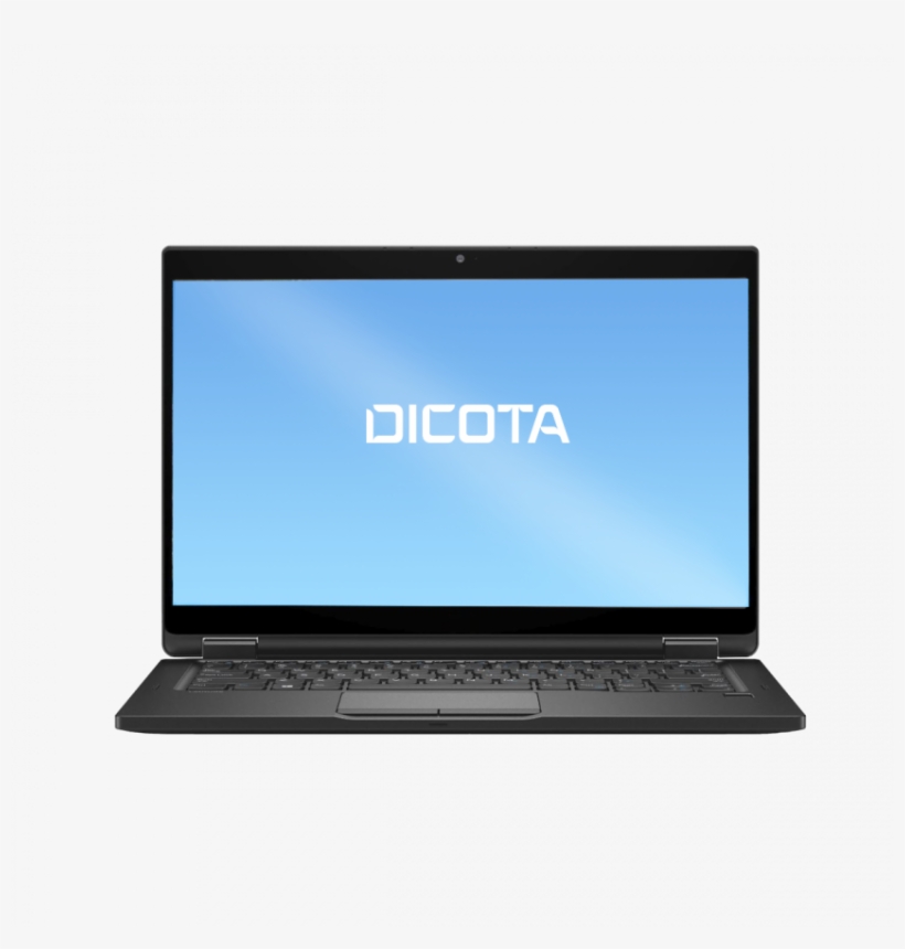 The Dicota Protective Film Fulfils A Variety Of Functions - Dicota Secret - 4-way - Screen Privacy Filter - Transparent, transparent png download