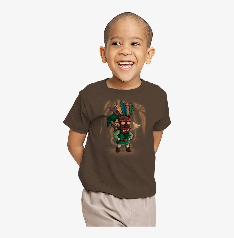 The Legend Of Aku Aku Mask - Ript Apparel Wasted - Youth Charcoal, transparent png download