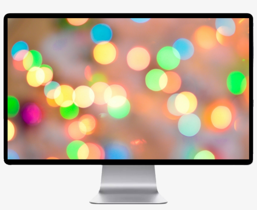 Thunderbolt Display 27 Zoll, transparent png download