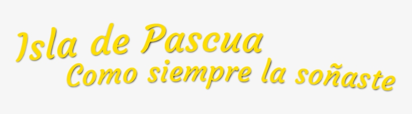 Slogan Para Isla De Pascua, transparent png download
