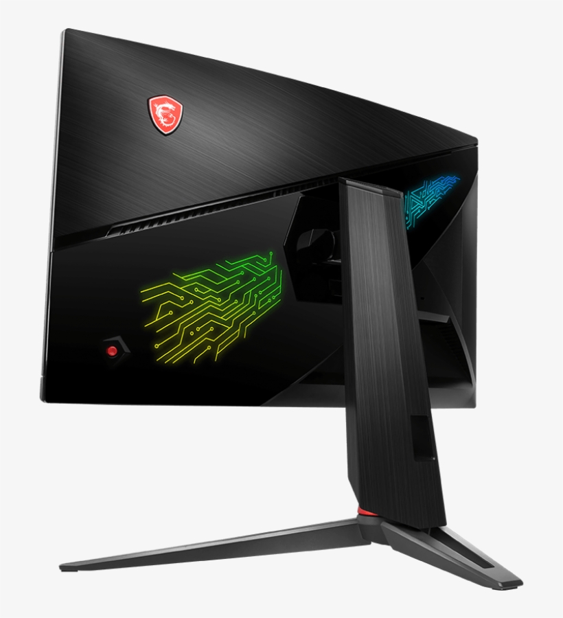We'd Imagine That Putting Two Side By Side Ought To - Msi Monitor, transparent png download