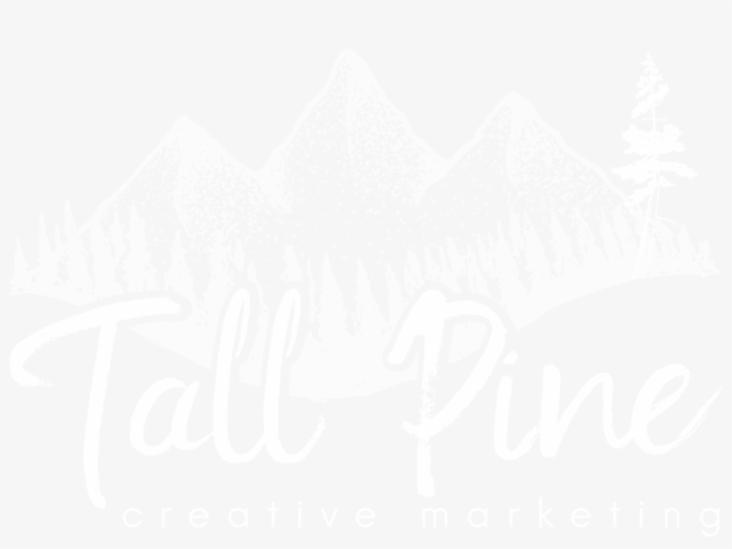 Tall Pine Marketing - Calligraphy, transparent png download