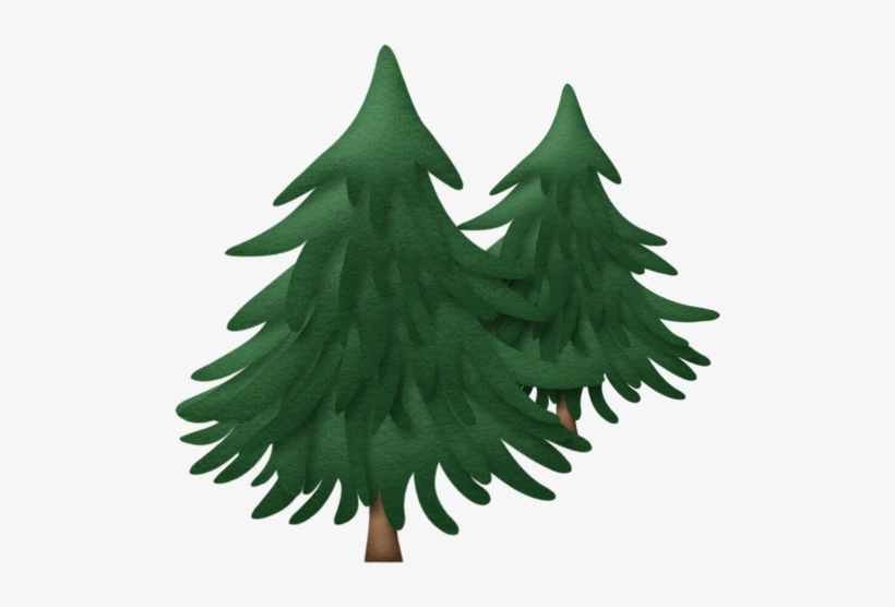Green Pine Tree Png Clipart\u200b - Sapin Image Clip Art, transparent png download