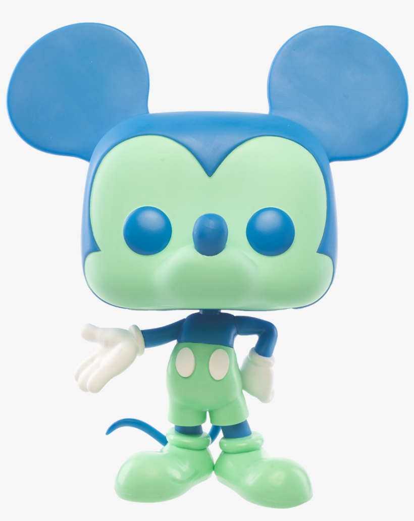 Blue & Green Mickey Mouse 10'' - Funko, transparent png download