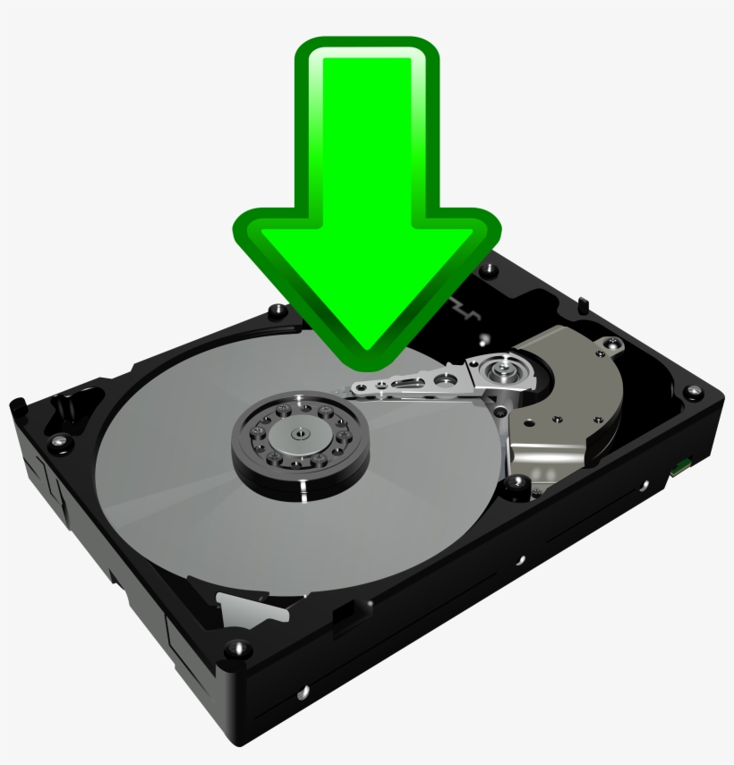 This Free Icons Png Design Of Download Icon Hdd, transparent png download