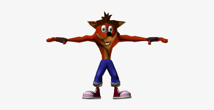 You - Crash Bandicoot, transparent png download