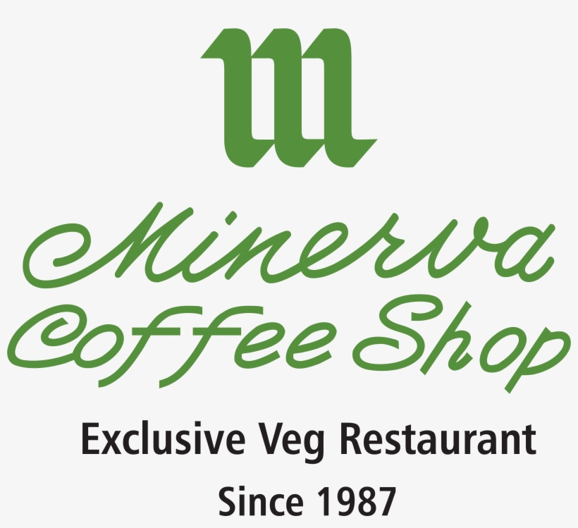 We At The Minerva Coffee Shop Have Been Serving The - Minerva Coffee Shop Logo, transparent png download