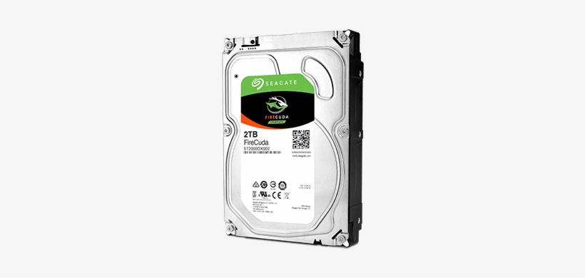 With A Traditional Hard Drive For A Compact Blend Of - Hdd Seagate Skyhawk 1tb, transparent png download