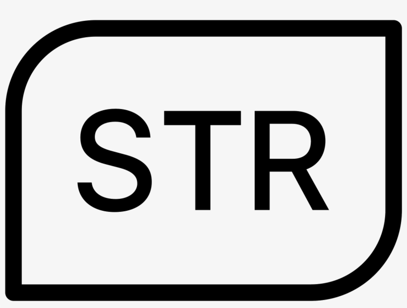 Streaming Media Icon - Contact Card Icon, transparent png download