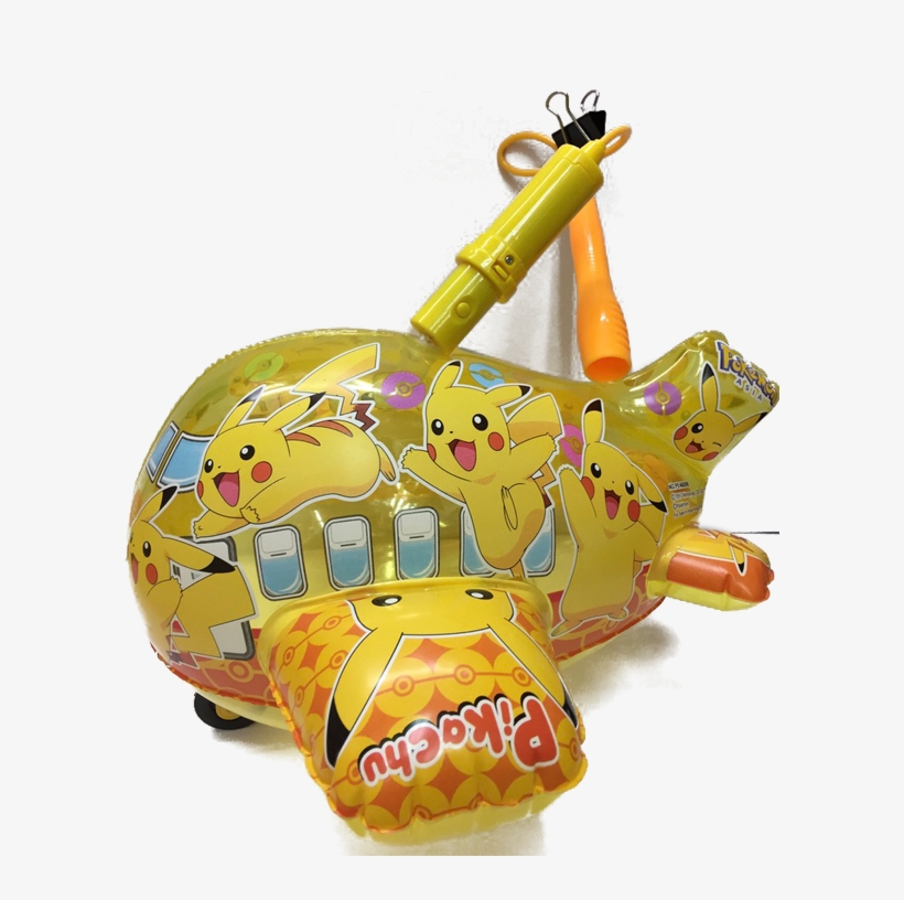 Pokemon Pikachu Plane Lantern - Crab, transparent png download