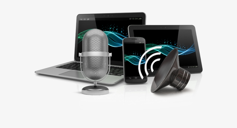 Live Broadcasts Of Your Radio Stations Or Events Online - Streaming Audio, transparent png download