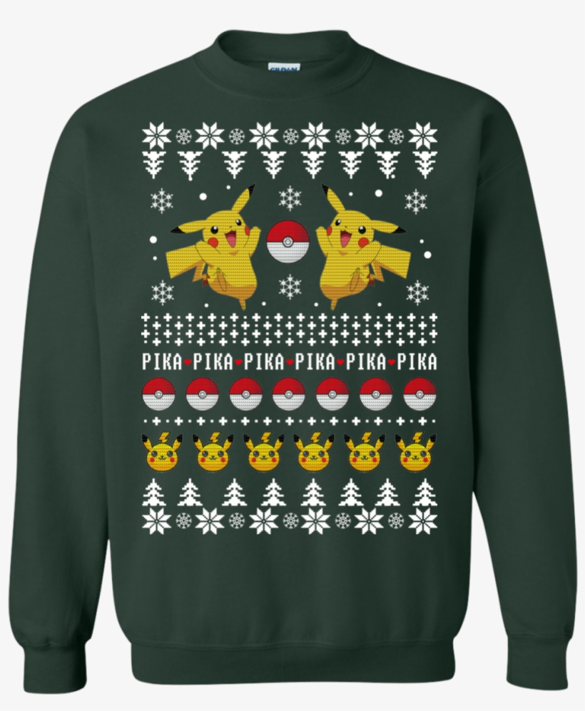 Pokemon - Pikachu - Pika - Pika Christmas Sweater - Game Of Thrones Christmas Png, transparent png download