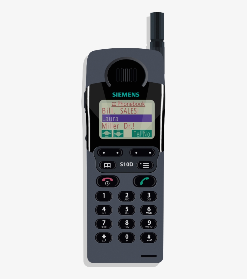 Siemens S10 - Siemens, transparent png download