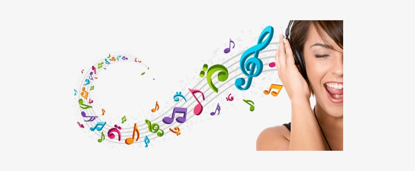Music Streaming - Listening To Streamed Music, transparent png download