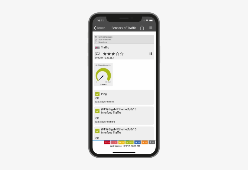 Ios-01 - Prtg Mobil, transparent png download