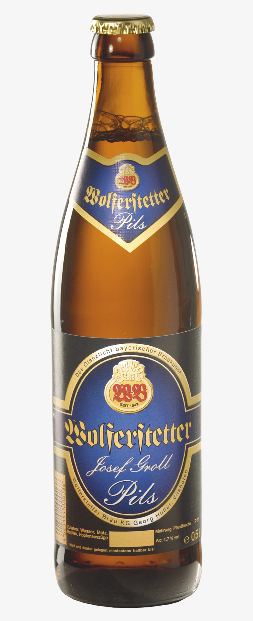 Wolf Beer By Wolferstetter Pilsner 500ml - Wolferstetter Dunkel Spezial, transparent png download