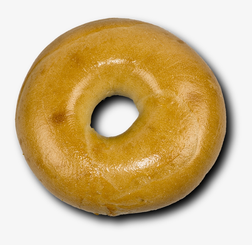 Plain - Bagel, transparent png download