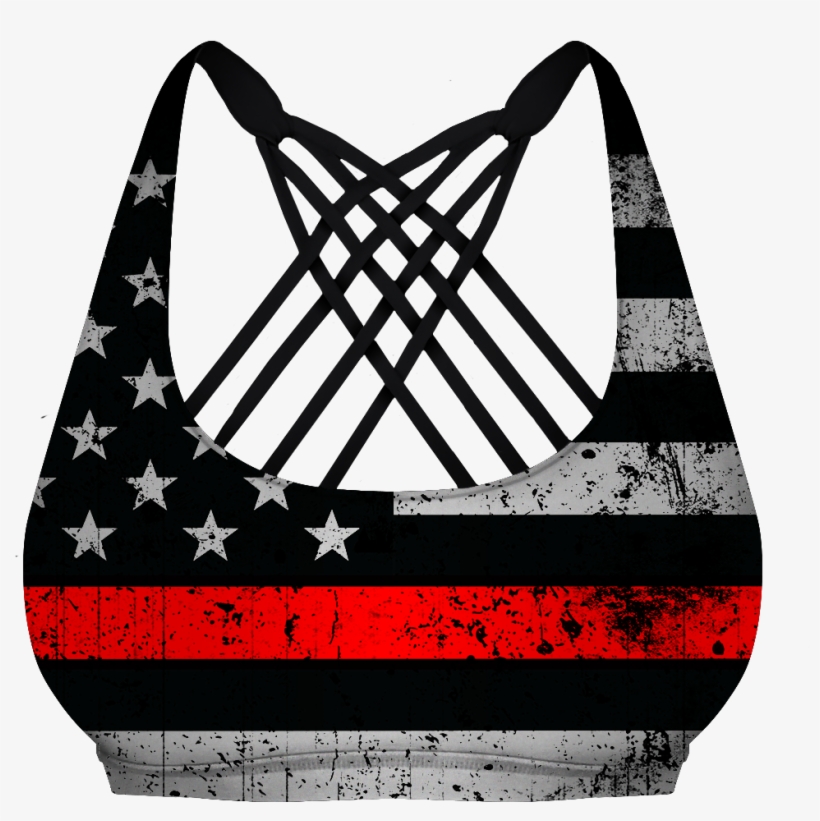 //thin Red Line Vitality Sports Bra - Thin Red Line Leggings, transparent png download