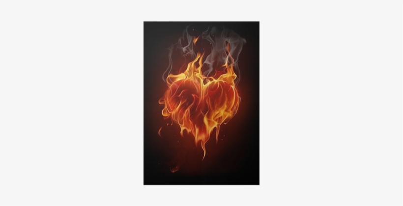 Fire Heart, transparent png download