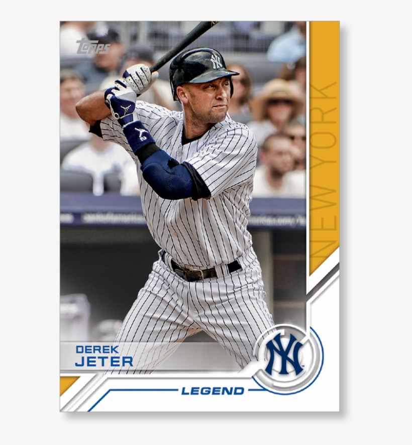 Derek Jeter - Baseball, transparent png download