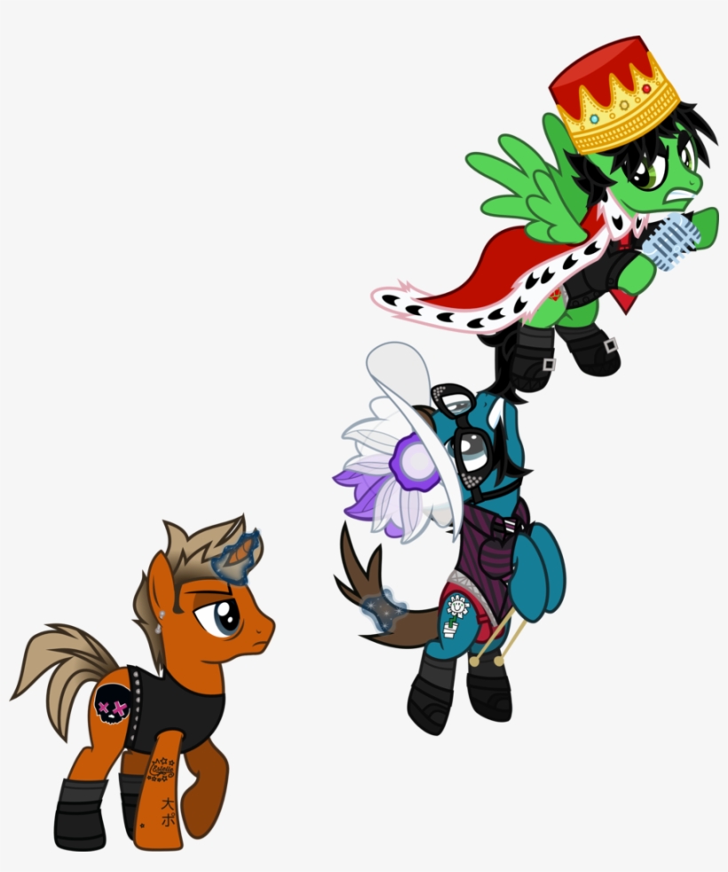 Lightningbolt, Bags Under Eyes, Belt, Billie Joe Armstrong, - My Little Pony: Friendship Is Magic, transparent png download