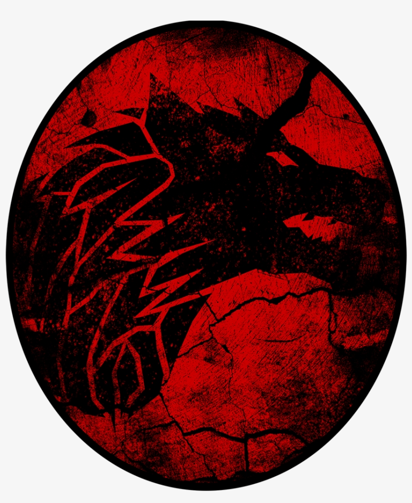 Wolf 2 Path Draft - Wolf Emblem, transparent png download