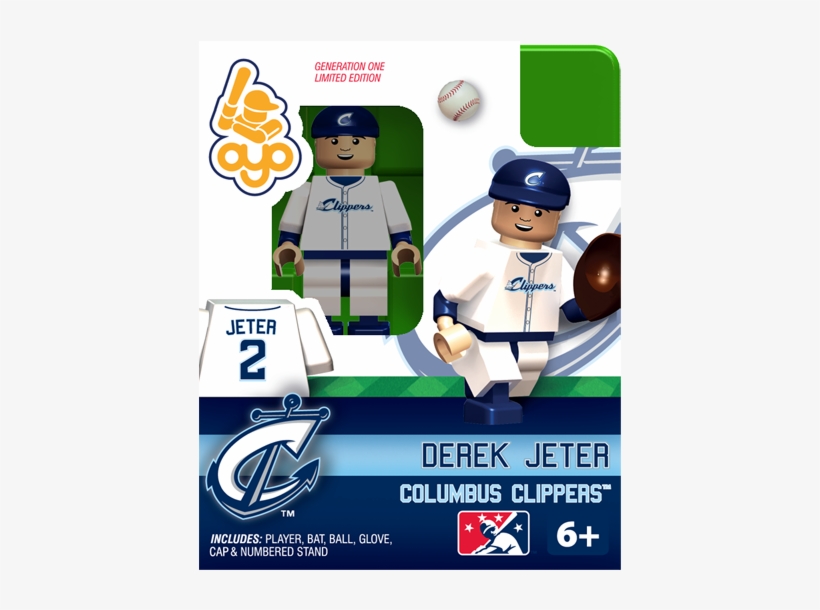 Columbus Clippers, Minifigure - Goose Gossage New York Yankees Oyo Sports Player Minifigure,, transparent png download