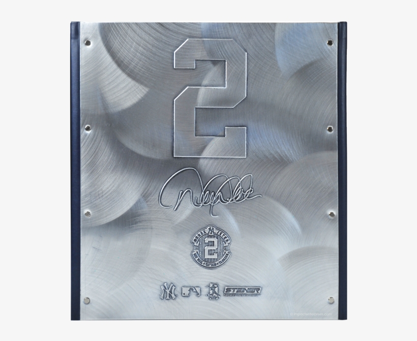 Derek Jeter Memorabilia Box - Clamshell, transparent png download