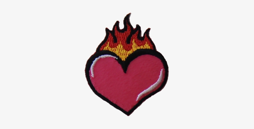 Heart-flaming [$3] - Rwby, transparent png download