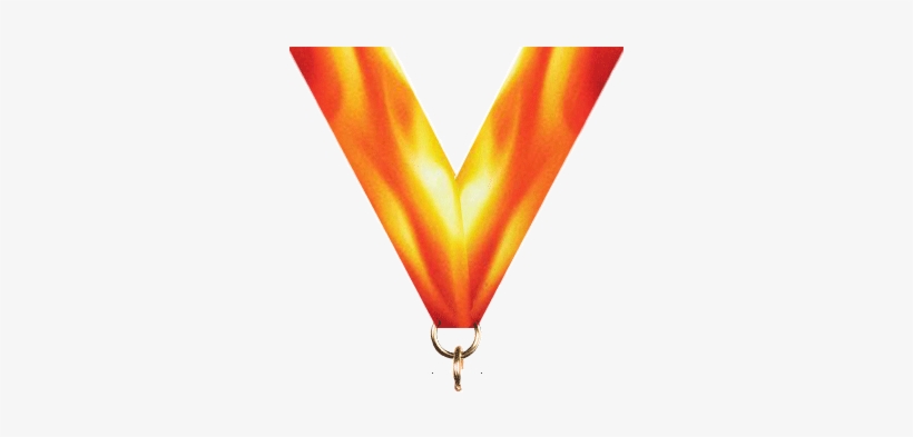 Flaming Flags - Trophy, transparent png download