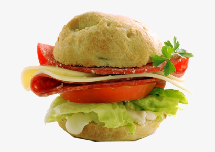New Orleans Muffuletta Sandwich - Fast Food, transparent png download