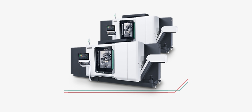 Sprint Turret Series By Dmg Mori - Sprint 65 3t, transparent png download