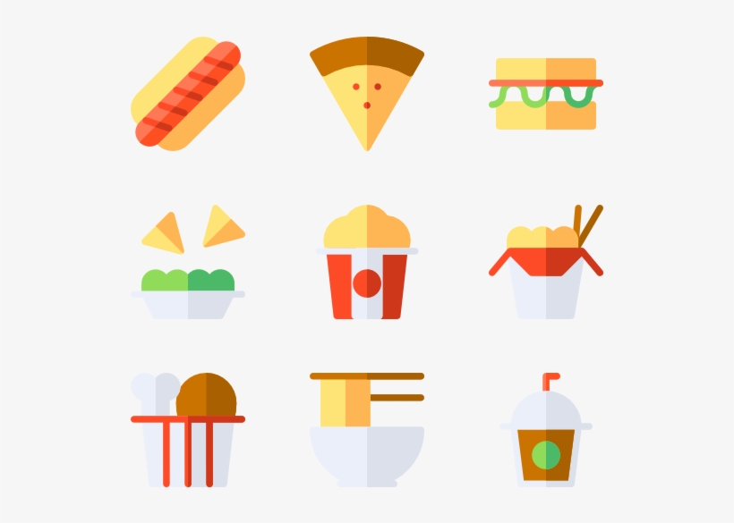 Fast Food - Portable Network Graphics, transparent png download